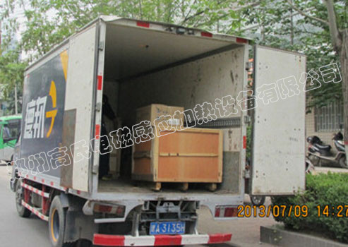 齒輪淬火機床的發貨現場 齒輪淬火機床的發貨現場