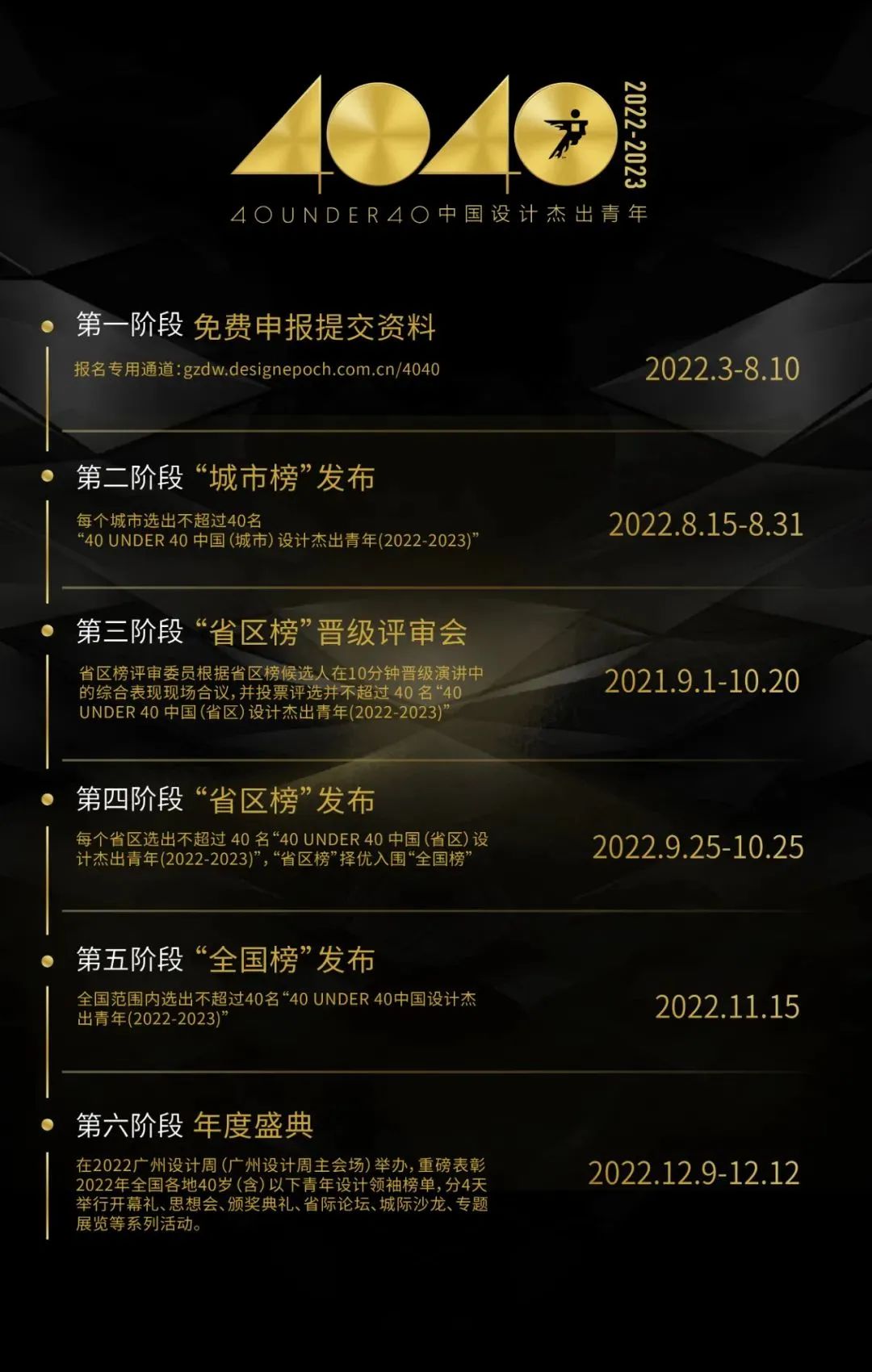 報獎 | 倒計時30天！40 UNDER 40中國設計杰出青年（2022-2023）章程發(fā)布！(圖9)