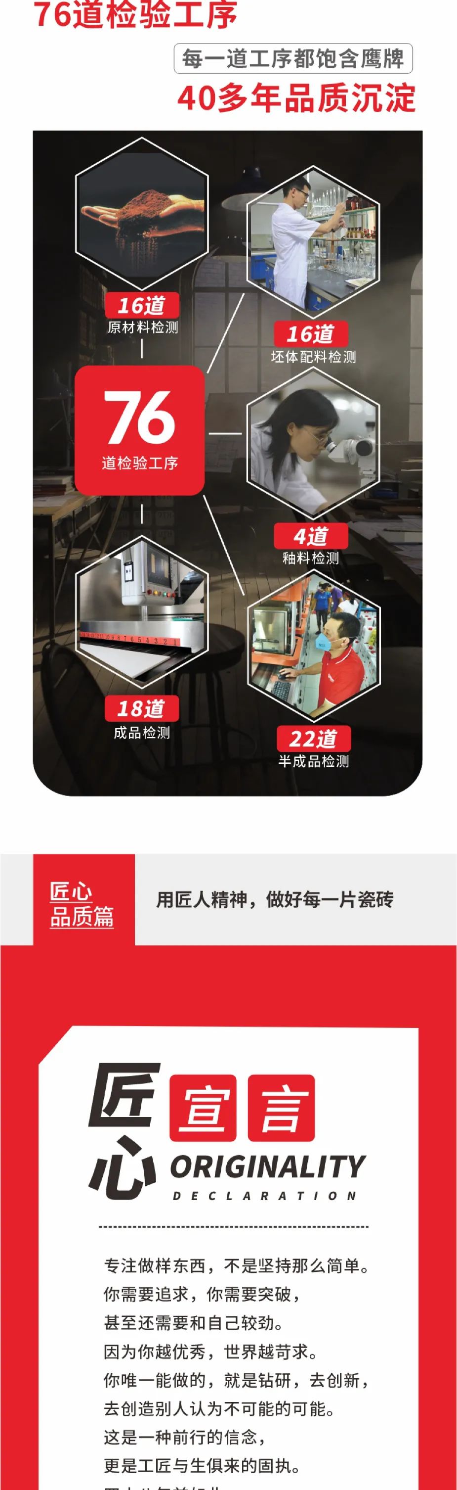 榮譽加冕|48年鷹牌榮獲第18屆新銳榜“陶瓷領軍品牌”、“風云企業”、“技術工藝領先產品”三大盛譽!(圖12) 榮譽加冕|48年鷹牌榮獲第18屆新銳榜“陶瓷領軍品牌”、“風云企業”、“技術工藝領先產品”三大盛譽!(圖12)