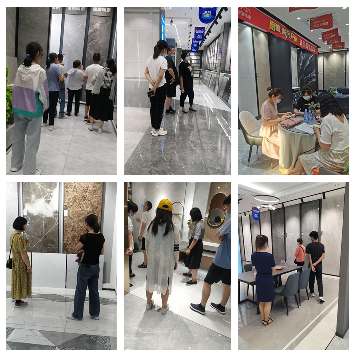 萬(wàn)人空巷搶鷹牌｜鷹牌陶瓷618全國(guó)聯(lián)動(dòng)大促活動(dòng)火爆收官！(圖15)