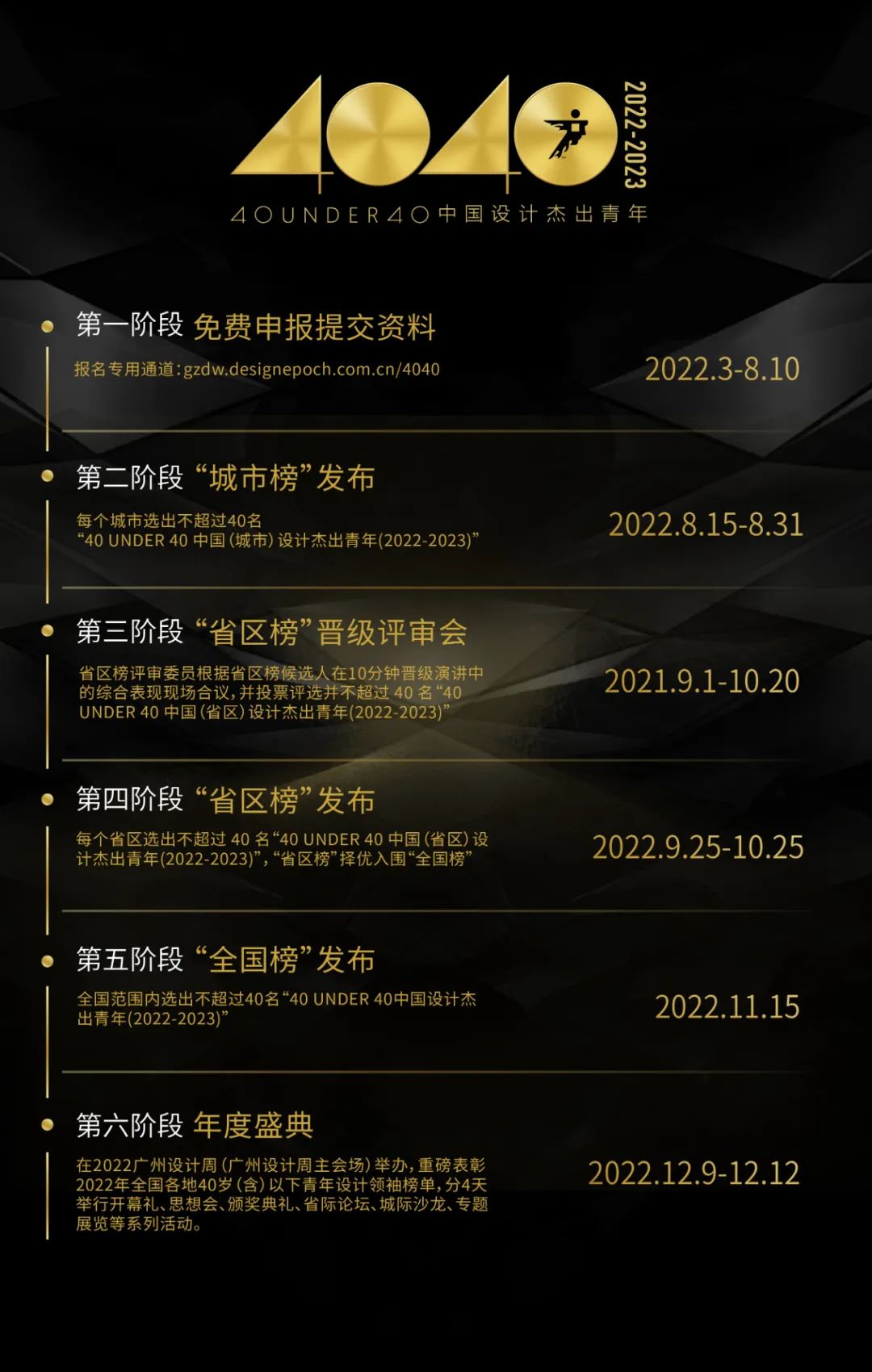 報獎 | 40 UNDER 40中國設計杰出青年(2022-2023)參評章程正式公布(圖8) 報獎 | 40 UNDER 40中國設計杰出青年(2022-2023)參評章程正式公布(圖8)