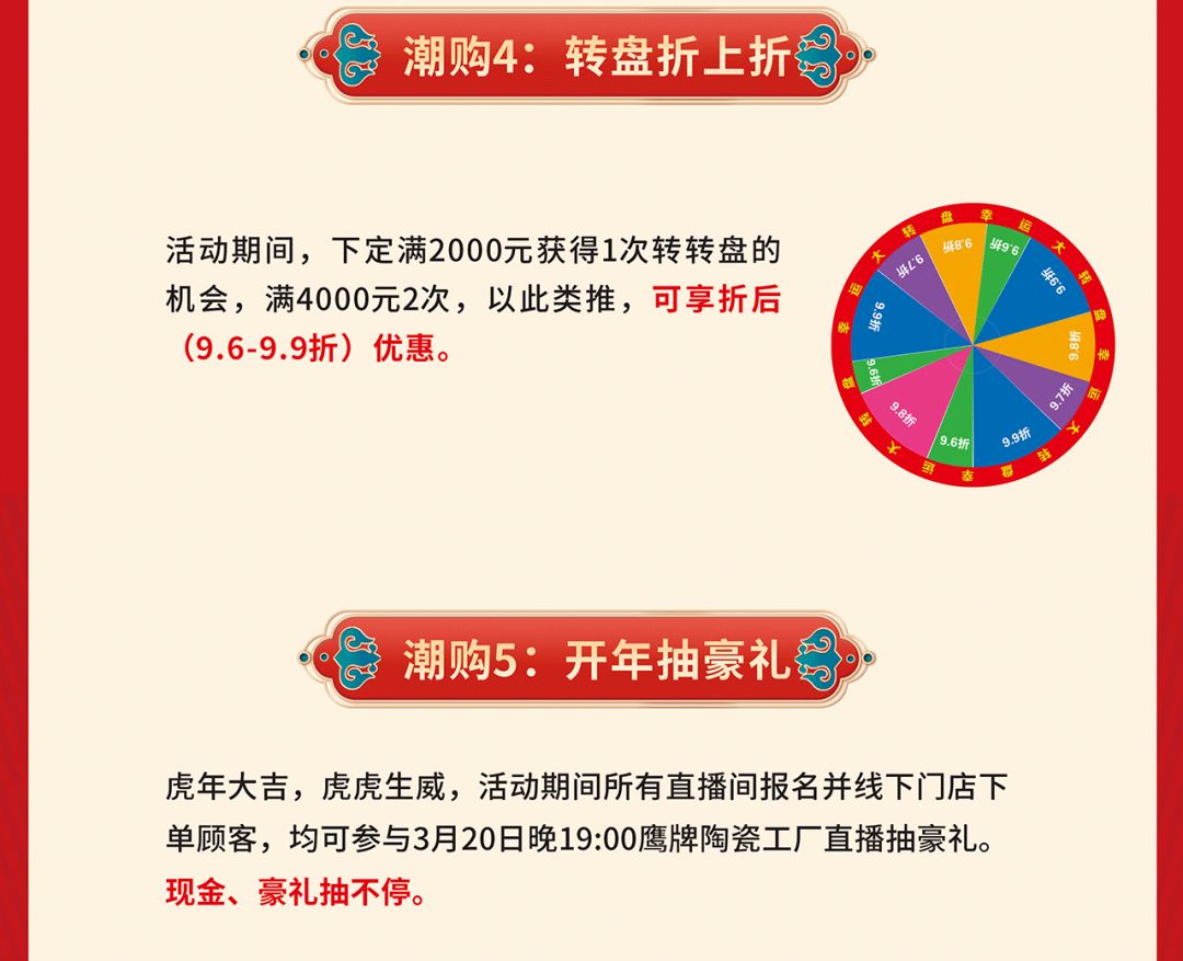 開年當(dāng)紅，潮選鷹牌｜鉅惠福利等你來搶！(圖7)