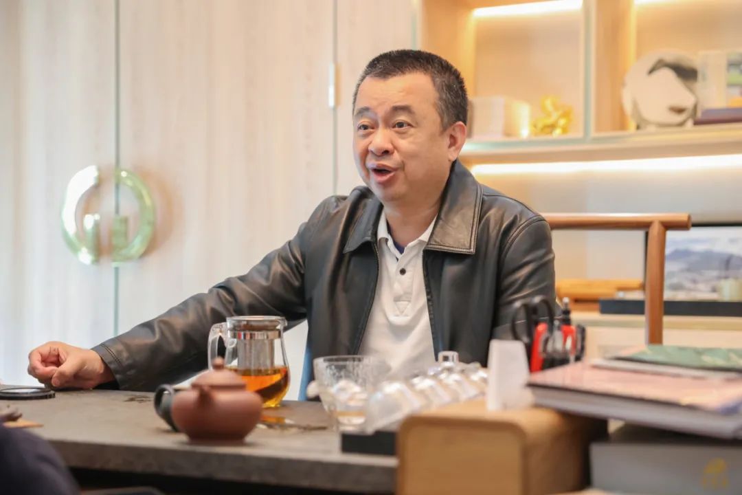 陶瓷資訊:天安新材董事長吳啟超:為什么要單干?合作就對了!(圖1) 陶瓷資訊:天安新材董事長吳啟超:為什么要單干?合作就對了!(圖1)