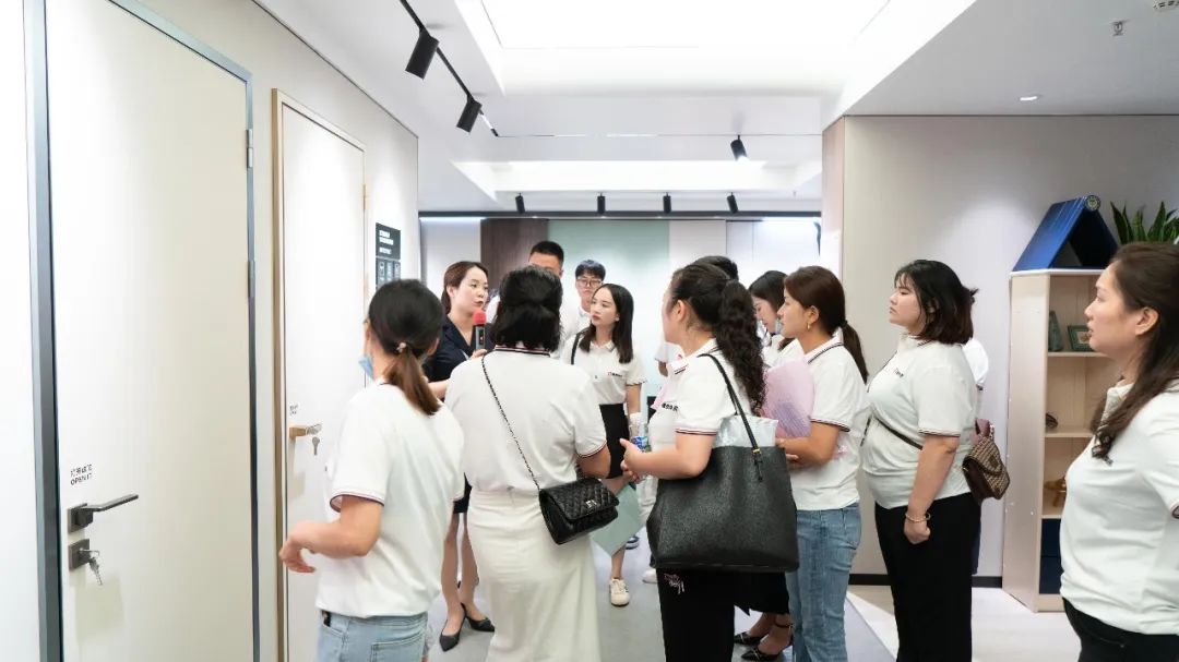 參觀學習，加速轉變｜鷹牌墻地專家全國店長培訓進行中！(圖8)