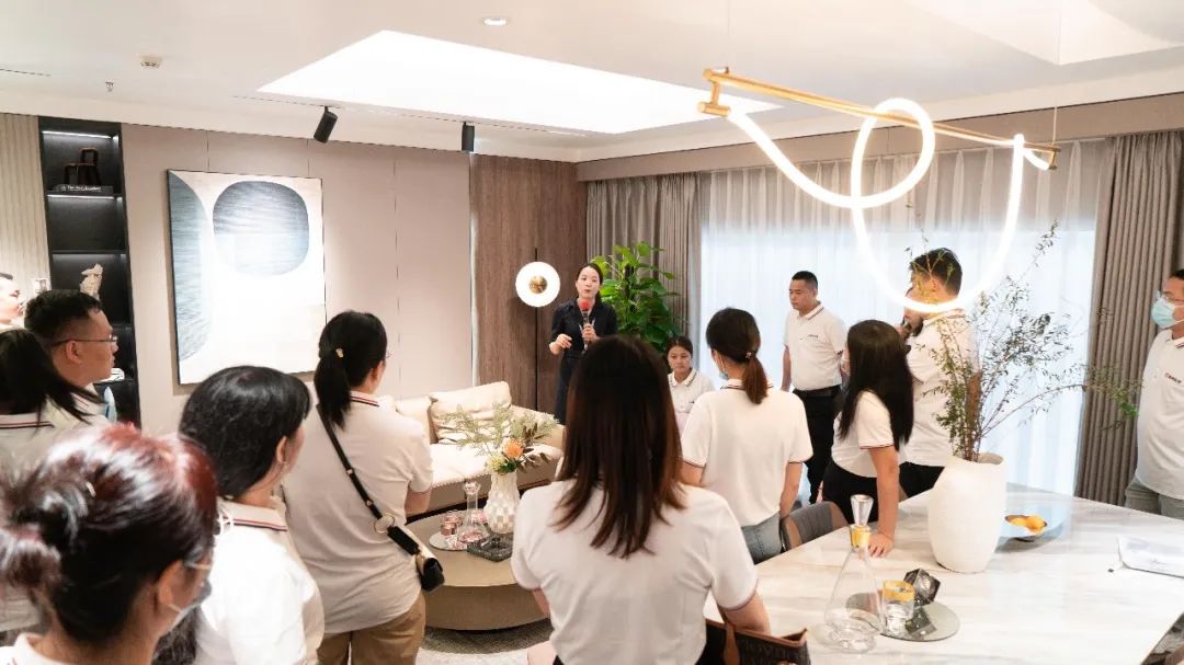 參觀學習，加速轉變｜鷹牌墻地專家全國店長培訓進行中！(圖7)