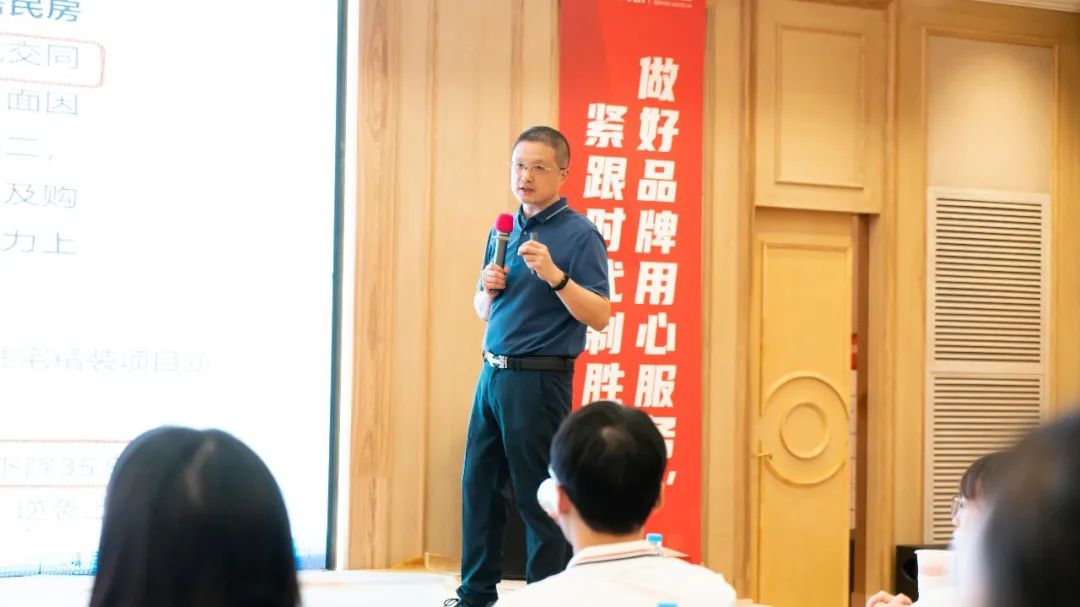 落地新戰(zhàn)略，實踐新模式，決戰(zhàn)新未來 ｜ 2022鷹牌墻地專家全國店長培訓圓滿收官！(圖12)