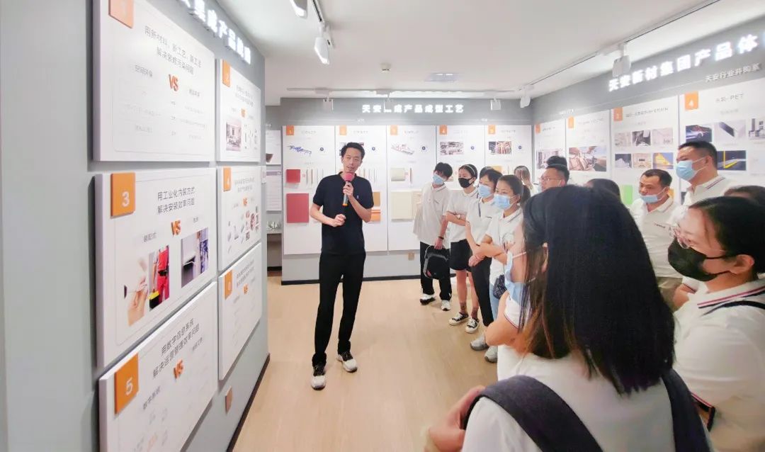 落地新戰(zhàn)略，實踐新模式，決戰(zhàn)新未來 ｜ 2022鷹牌墻地專家全國店長培訓圓滿收官！(圖22)
