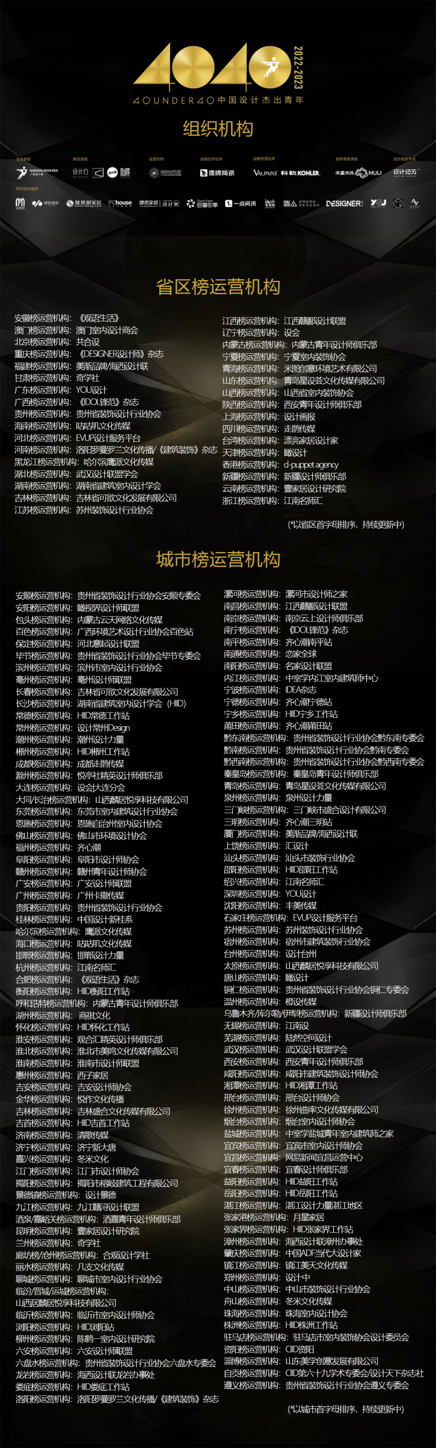 40 UNDER 40 | 打開城市榜LIST·2，一份青年之光的榮耀榜單！(圖77)