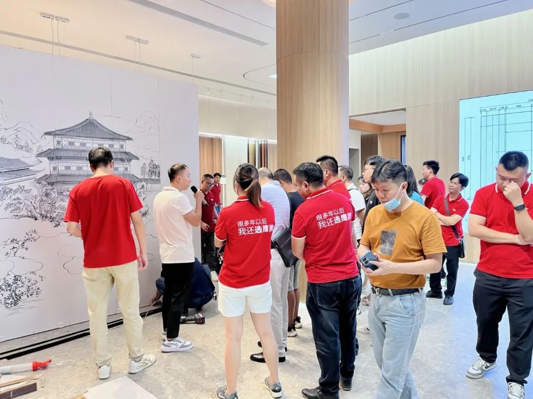 賦能終端|2022鷹牌墻地專家全國巡回培訓會——佛山站順利舉行!(圖12) 賦能終端|2022鷹牌墻地專家全國巡回培訓會——佛山站順利舉行!(圖12)