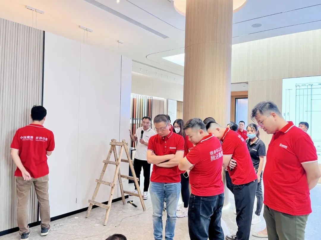賦能終端|2022鷹牌墻地專家全國巡回培訓會——佛山站順利舉行!(圖13) 賦能終端|2022鷹牌墻地專家全國巡回培訓會——佛山站順利舉行!(圖13)