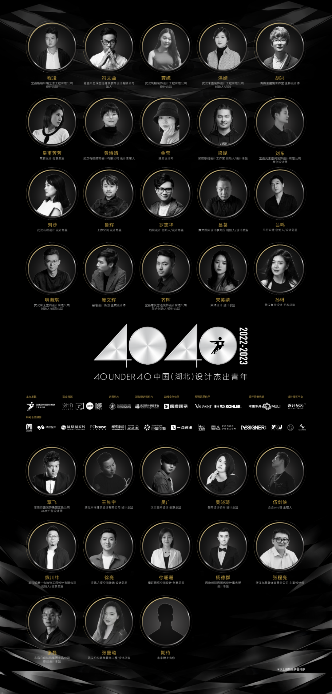 40 UNDER 40 | 省區(qū)榜List·2揭曉!10省區(qū)350位設(shè)計(jì)杰出青年脫穎而出!(圖19) 40 UNDER 40 | 省區(qū)榜List·2揭曉!10省區(qū)350位設(shè)計(jì)杰出青年脫穎而出!(圖19)