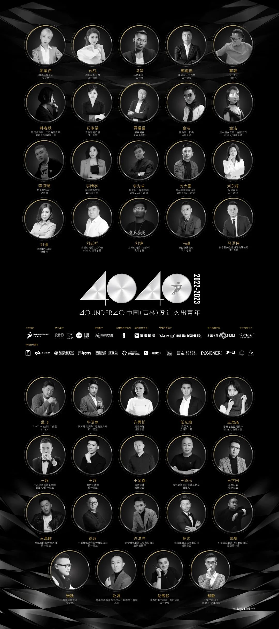 40 UNDER 40 | 省區(qū)榜List·2揭曉!10省區(qū)350位設(shè)計(jì)杰出青年脫穎而出!(圖25) 40 UNDER 40 | 省區(qū)榜List·2揭曉!10省區(qū)350位設(shè)計(jì)杰出青年脫穎而出!(圖25)
