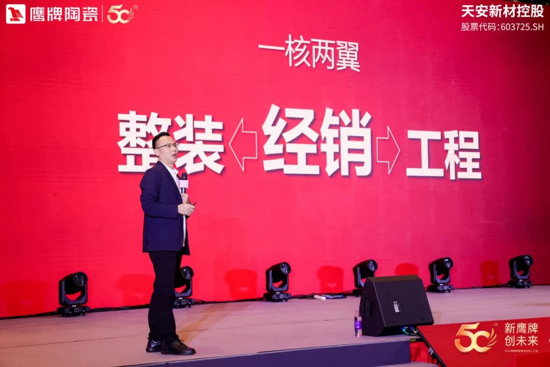 新鷹牌 創(chuàng)未來｜鷹牌陶瓷418事業(yè)合伙人大會(huì)圓滿舉行(圖30)
