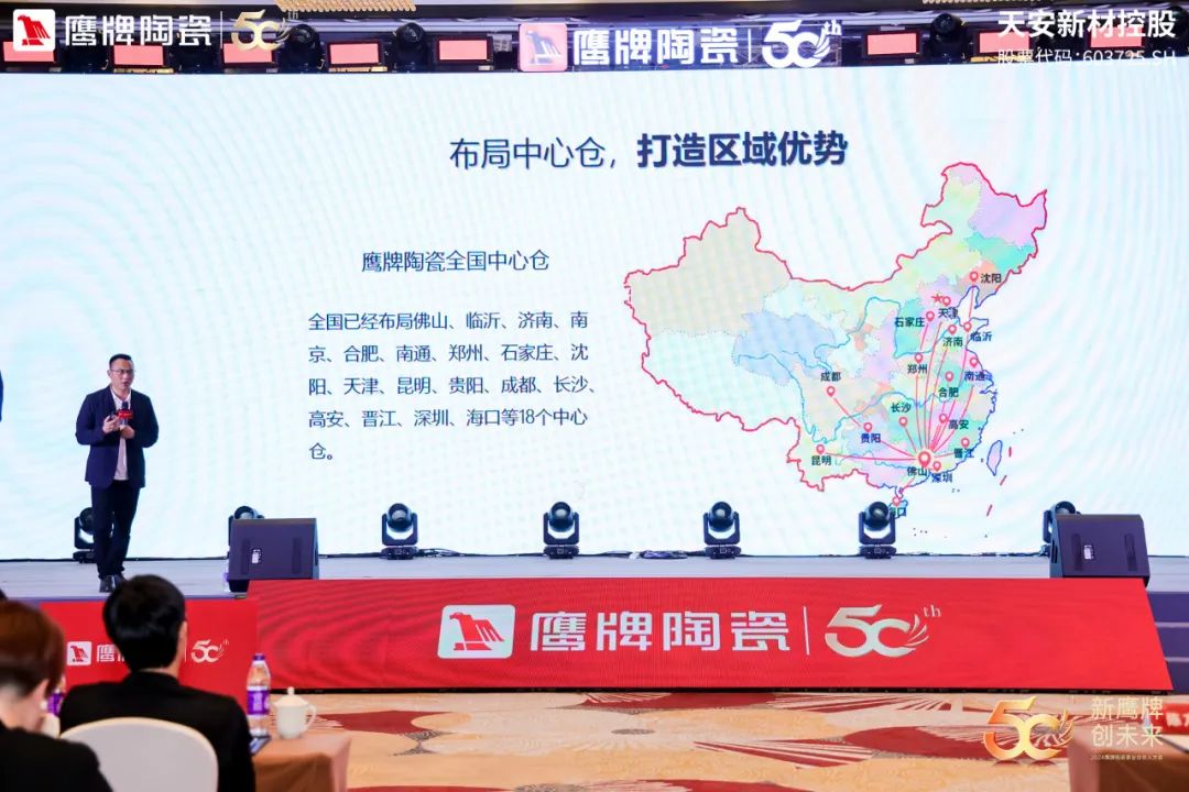 新鷹牌 創(chuàng)未來｜鷹牌陶瓷418事業(yè)合伙人大會(huì)圓滿舉行(圖29)
