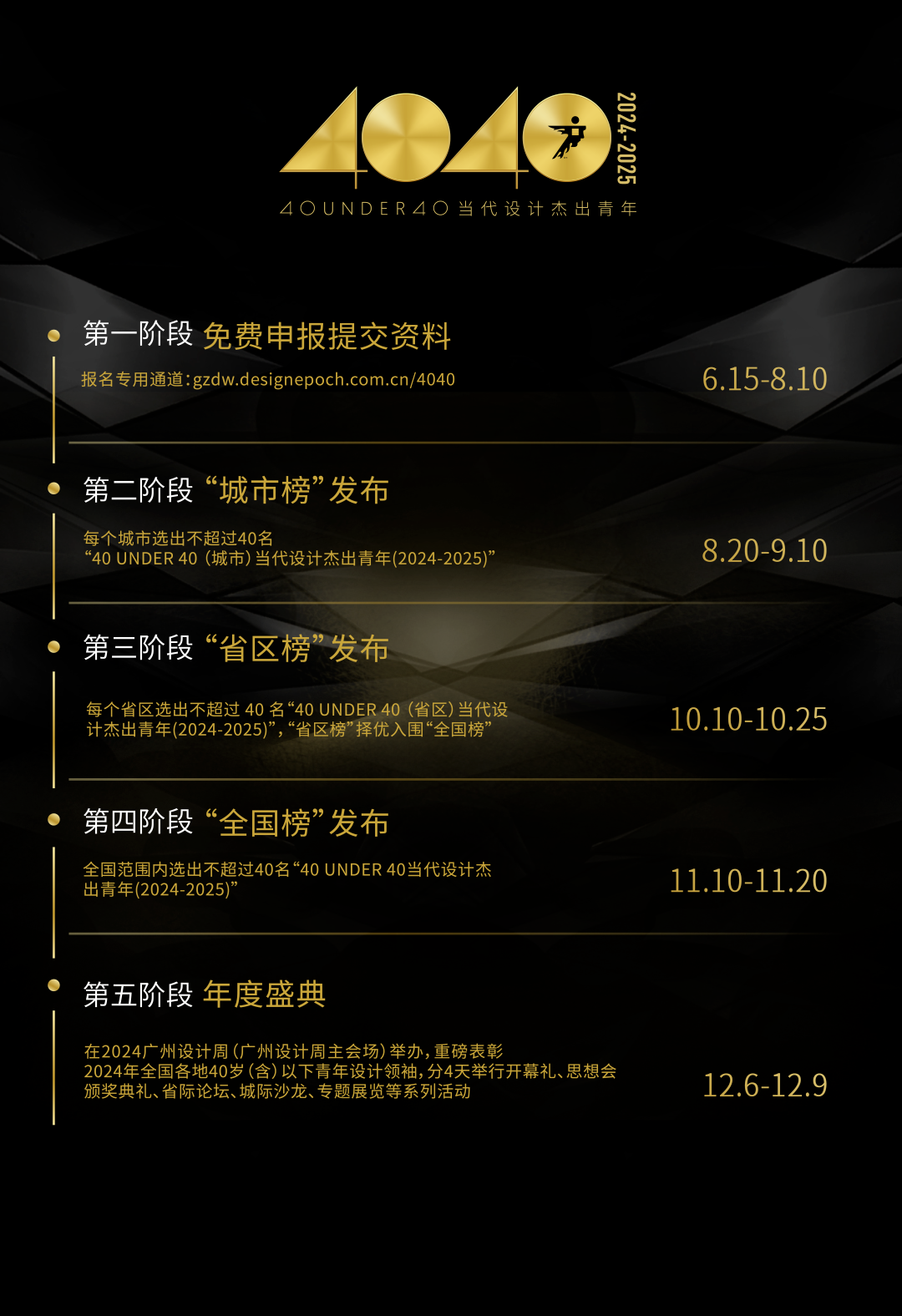 40 UNDER 40 | 40 UNDER 40當代設計杰出青年（2024-2025）參評章程發布！(圖8)