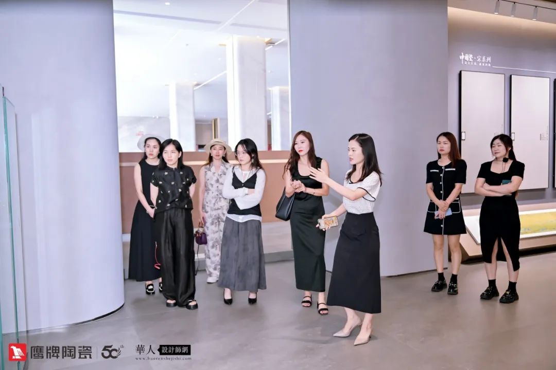 詩意風雅“中國瓷·宋系列”鷹牌陶瓷是懂中國風的一一設計師“國風瓷磚產品”研發交流會圓滿收官(圖4) 詩意風雅“中國瓷·宋系列”鷹牌陶瓷是懂中國風的一一設計師“國風瓷磚產品”研發交流會圓滿收官(圖4)