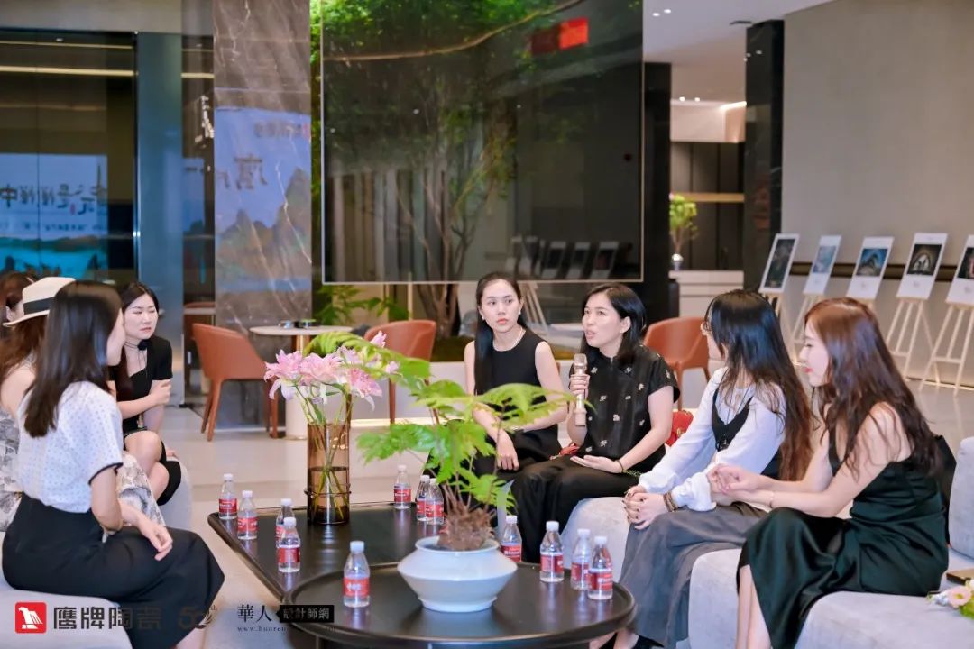 詩意風雅“中國瓷·宋系列”鷹牌陶瓷是懂中國風的一一設計師“國風瓷磚產品”研發交流會圓滿收官(圖12) 詩意風雅“中國瓷·宋系列”鷹牌陶瓷是懂中國風的一一設計師“國風瓷磚產品”研發交流會圓滿收官(圖12)