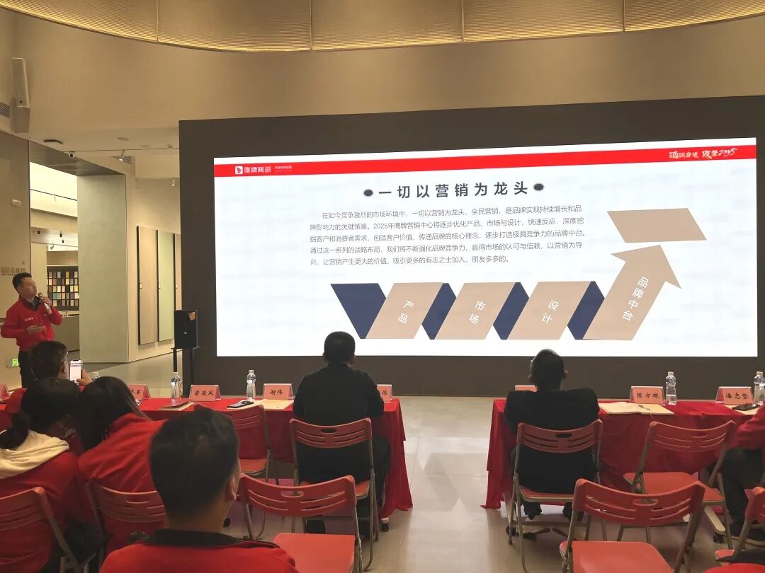 砥礪奮進，攻堅2025｜鷹牌營銷中心開年營銷會議圓滿舉行！(圖9)