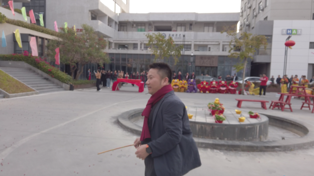新程啟航，攜手奮進｜鷹牌集團開工大吉！(圖5)