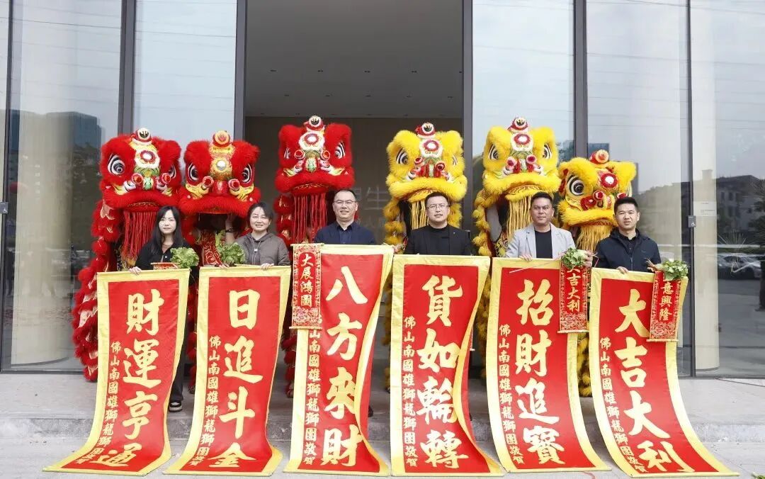 新程啟航，攜手奮進｜鷹牌集團開工大吉！(圖32)