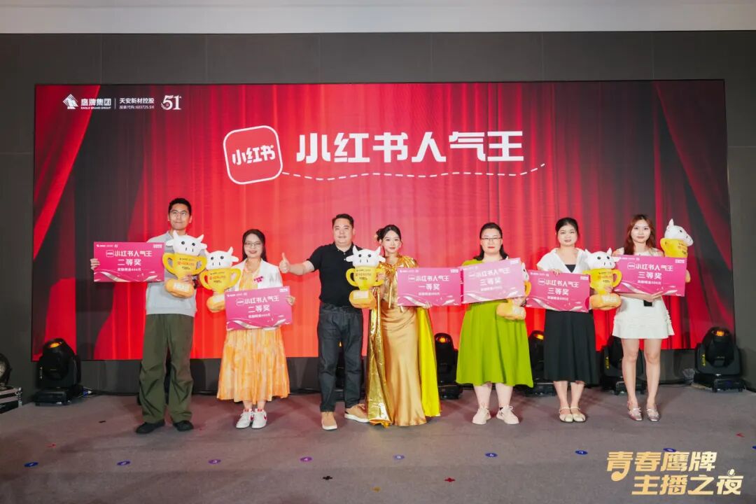 “青春鷹牌、主播之夜”:一場戰略與青春共振的51周年盛典(圖13) “青春鷹牌、主播之夜”:一場戰略與青春共振的51周年盛典(圖13)