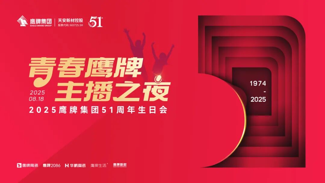 全民擁抱新媒體|品牌營銷戰(zhàn)略升級,鷹牌陶瓷探索全新破局之路(圖1) 全民擁抱新媒體|品牌營銷戰(zhàn)略升級,鷹牌陶瓷探索全新破局之路(圖1)