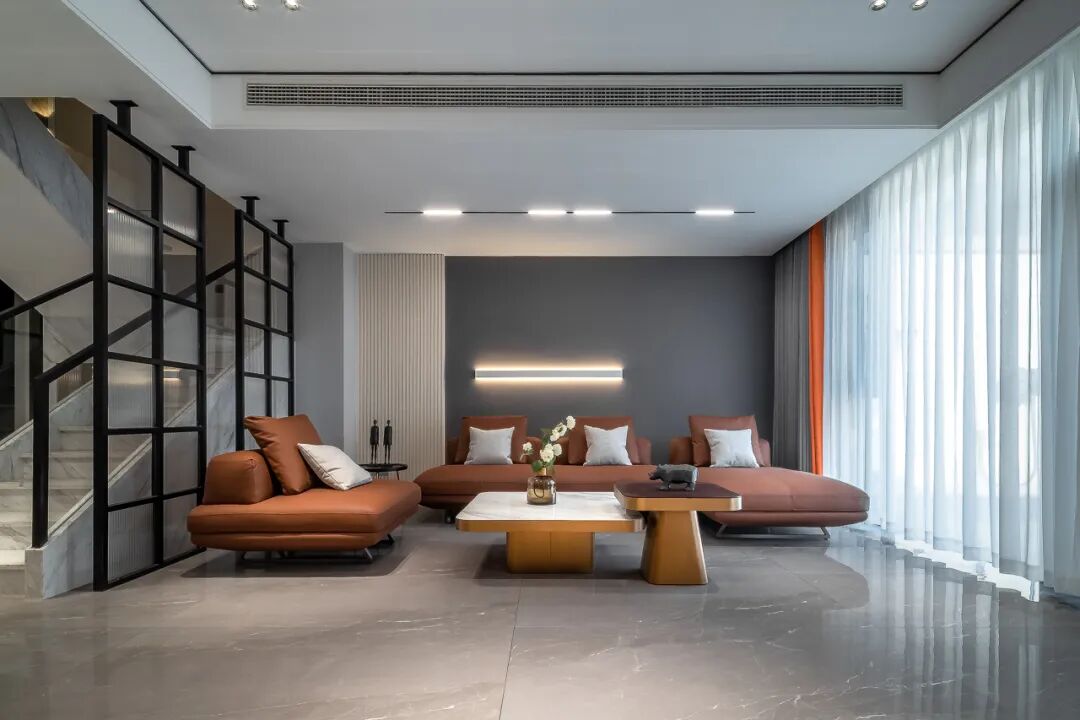 百萬案例｜280m2現代簡約風，簡單又不失質感，住的超舒心(圖1)