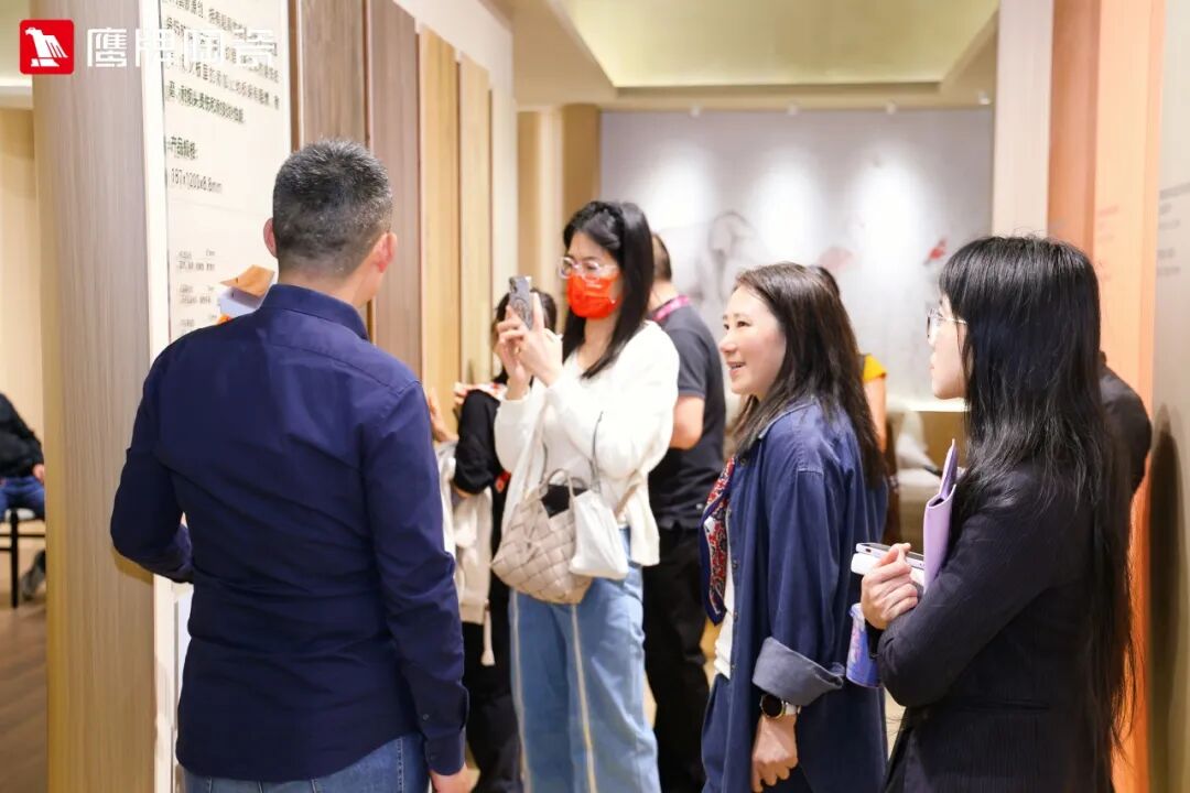 精彩綻放！鷹牌陶瓷廣州設(shè)計(jì)周精彩瞬間回顧(圖6)